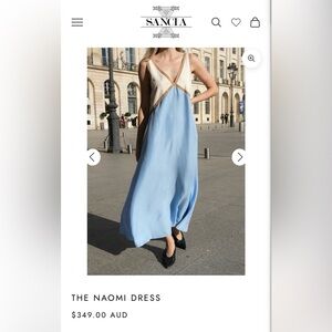 Sancia Naomi Dress - New with Tags